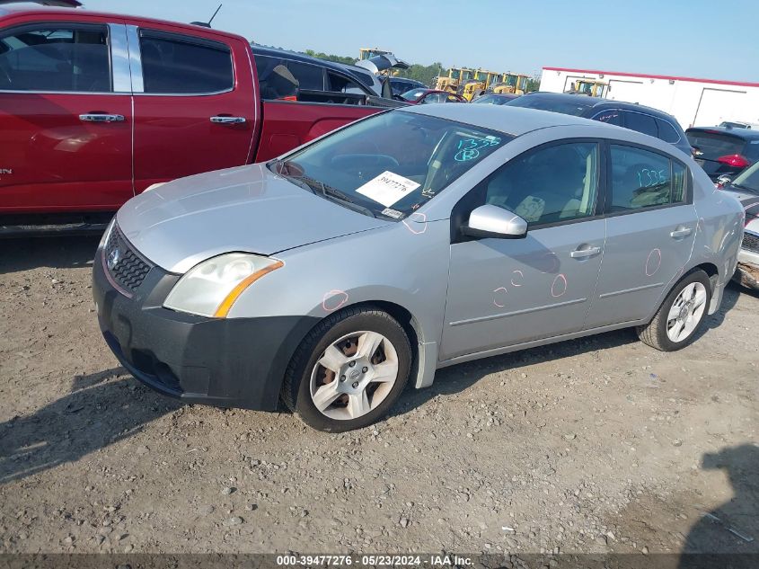 2009 Nissan Sentra 2.0S VIN: 3N1AB61E79L649910 Lot: 39477276