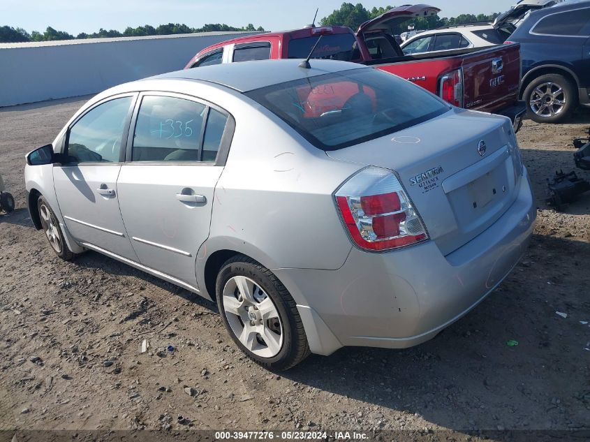 2009 Nissan Sentra 2.0S VIN: 3N1AB61E79L649910 Lot: 39477276