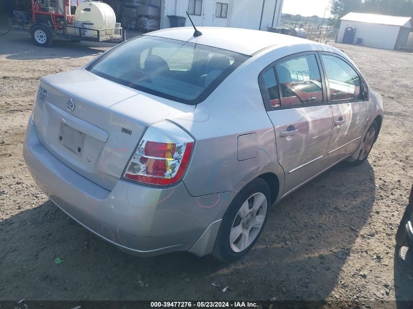 2009 Nissan Sentra 2.0S VIN: 3N1AB61E79L649910 Lot: 39477276