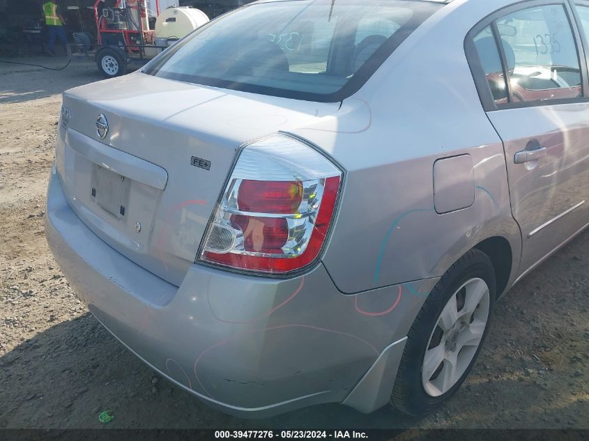 2009 Nissan Sentra 2.0S VIN: 3N1AB61E79L649910 Lot: 39477276