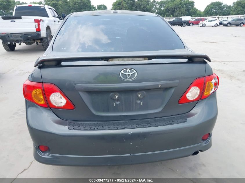 2009 Toyota Corolla S VIN: 1NXBU40E49Z115959 Lot: 39477277