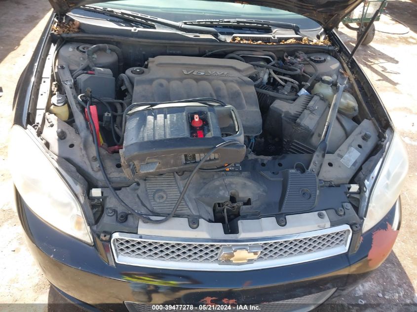 2012 Chevrolet Impala Lt VIN: 2G1WG5E36C1166837 Lot: 39477278