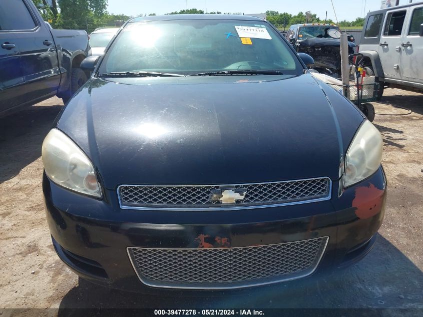 2012 Chevrolet Impala Lt VIN: 2G1WG5E36C1166837 Lot: 39477278