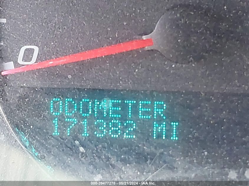 2012 Chevrolet Impala Lt VIN: 2G1WG5E36C1166837 Lot: 39477278