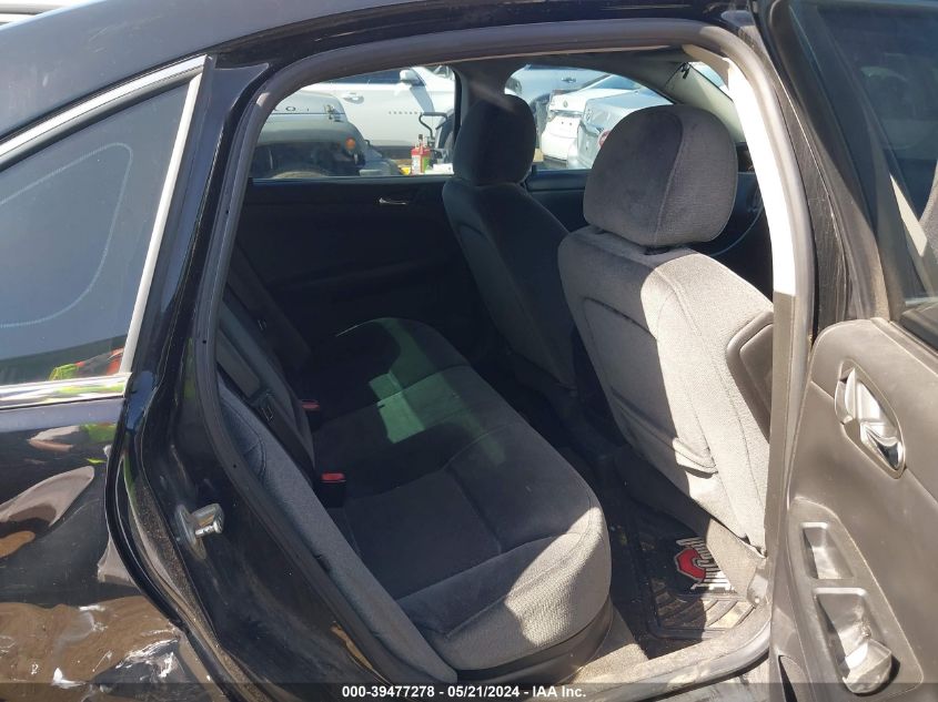 2012 Chevrolet Impala Lt VIN: 2G1WG5E36C1166837 Lot: 39477278