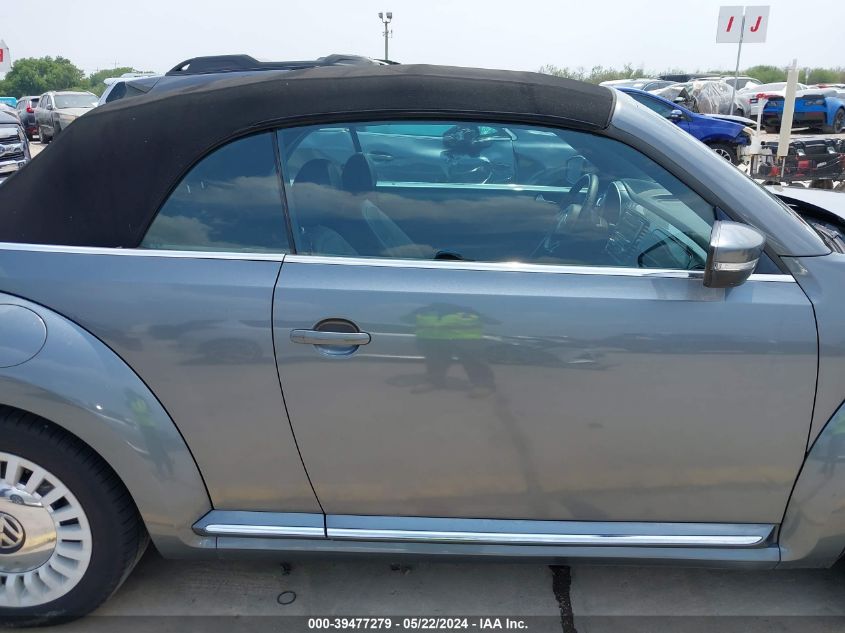 2013 VOLKSWAGEN BEETLE 2.5L - 3VW5X7AT6DM832607