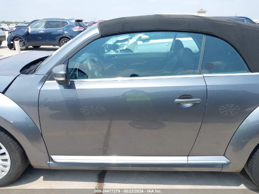 2013 VOLKSWAGEN BEETLE 2.5L - 3VW5X7AT6DM832607
