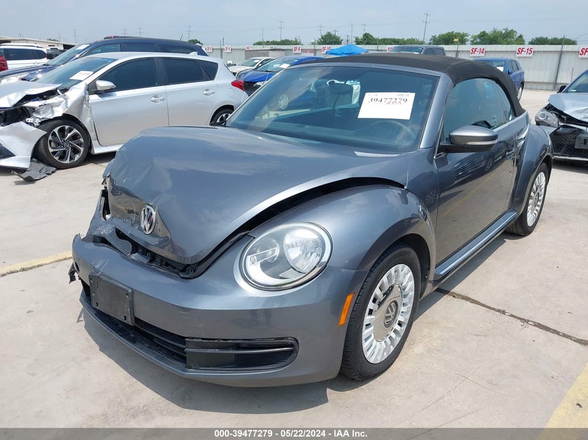 2013 VOLKSWAGEN BEETLE 2.5L - 3VW5X7AT6DM832607