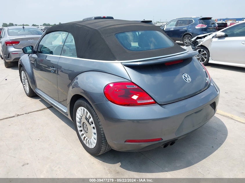 2013 VOLKSWAGEN BEETLE 2.5L - 3VW5X7AT6DM832607