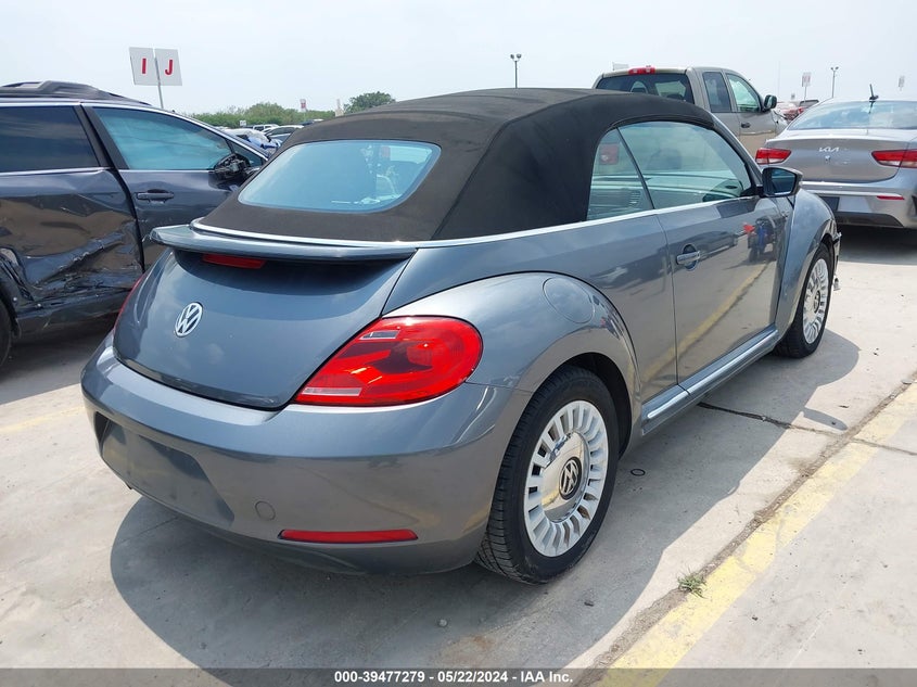 2013 VOLKSWAGEN BEETLE 2.5L - 3VW5X7AT6DM832607