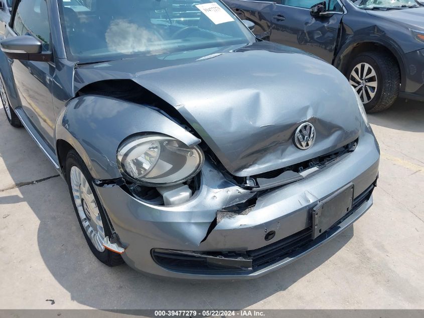 2013 VOLKSWAGEN BEETLE 2.5L - 3VW5X7AT6DM832607