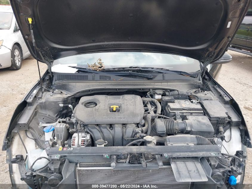 2022 Kia Forte Gt-Line VIN: 3KPF54AD3NE479856 Lot: 39477280