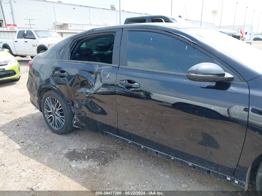 2022 Kia Forte Gt-Line VIN: 3KPF54AD3NE479856 Lot: 39477280