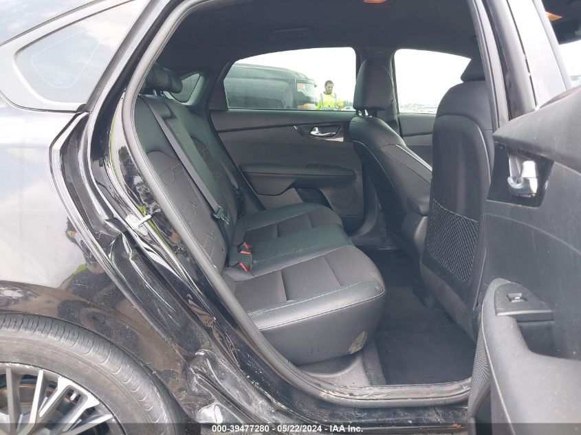 2022 Kia Forte Gt-Line VIN: 3KPF54AD3NE479856 Lot: 39477280