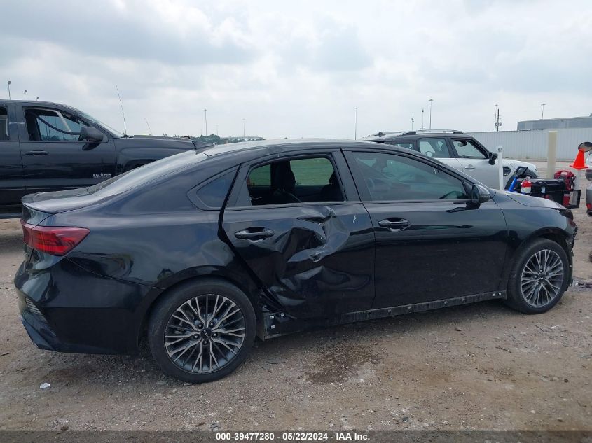 2022 Kia Forte Gt-Line VIN: 3KPF54AD3NE479856 Lot: 39477280