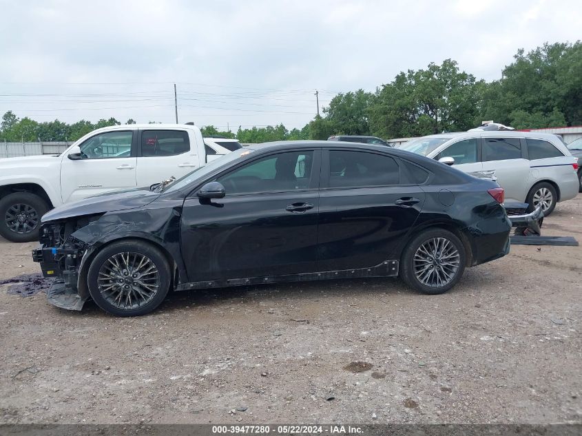 2022 Kia Forte Gt-Line VIN: 3KPF54AD3NE479856 Lot: 39477280