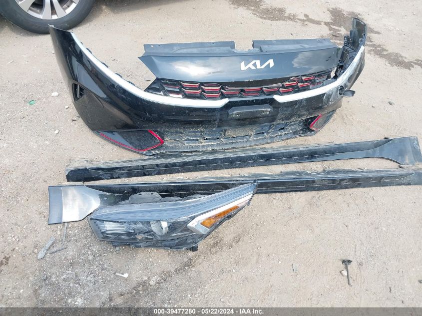 2022 Kia Forte Gt-Line VIN: 3KPF54AD3NE479856 Lot: 39477280