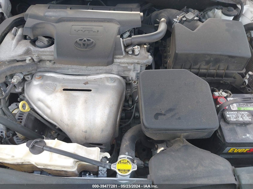 2014 Toyota Camry Le VIN: 4T1BF1FK4EU763866 Lot: 39477281