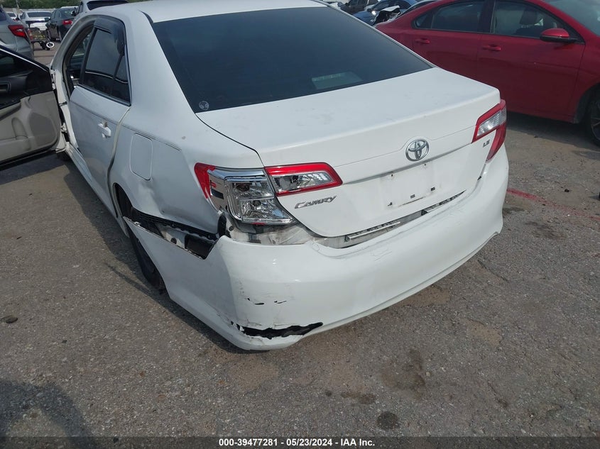 2014 Toyota Camry Le VIN: 4T1BF1FK4EU763866 Lot: 39477281