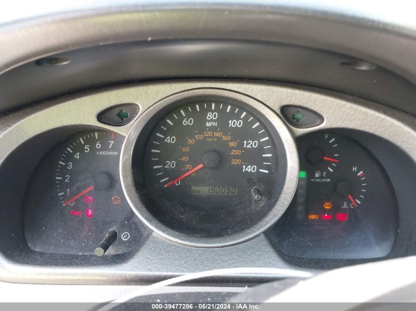 2001 Toyota Highlander V6 VIN: JTEHF21A110003121 Lot: 39477286