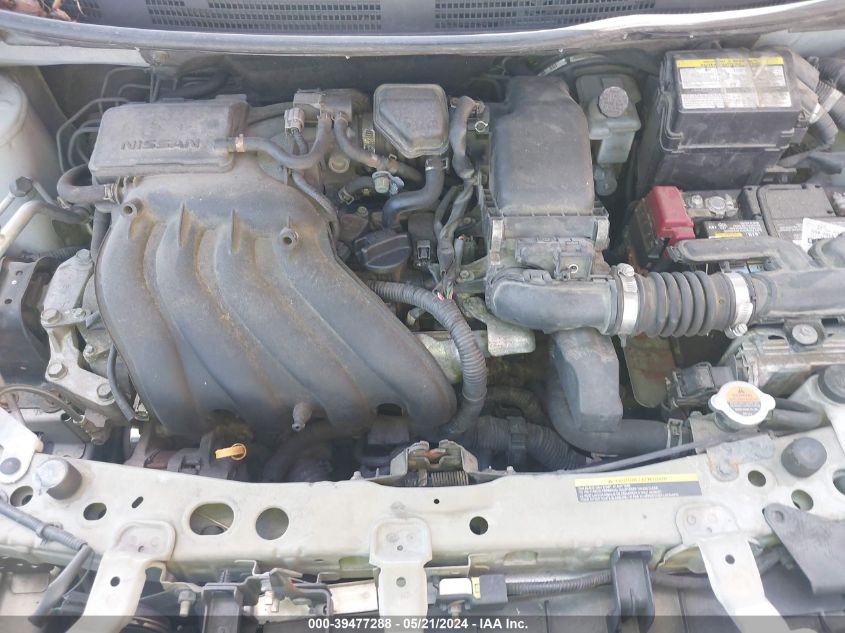 2014 Nissan Versa 1.6 Sv VIN: 3N1CN7AP1EK445675 Lot: 39477288