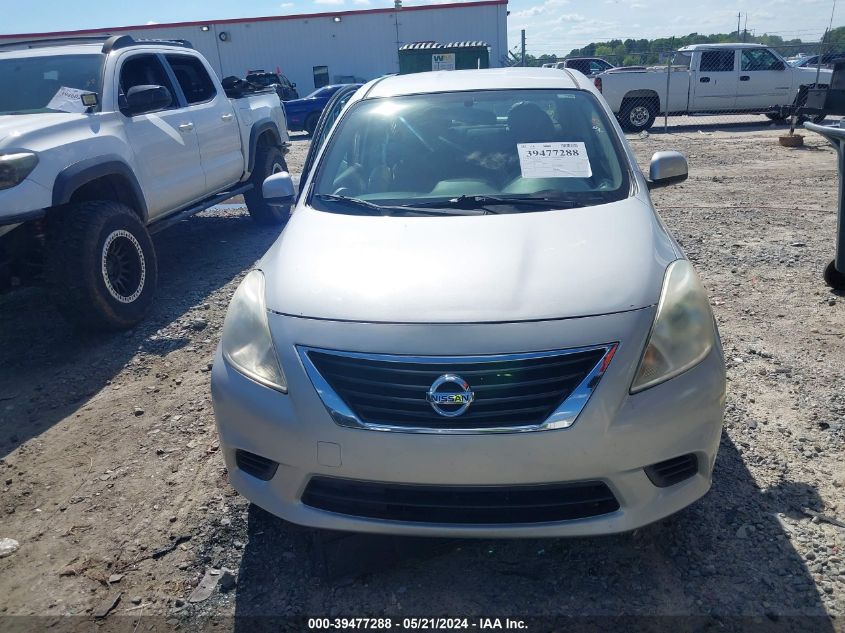 2014 Nissan Versa 1.6 Sv VIN: 3N1CN7AP1EK445675 Lot: 39477288