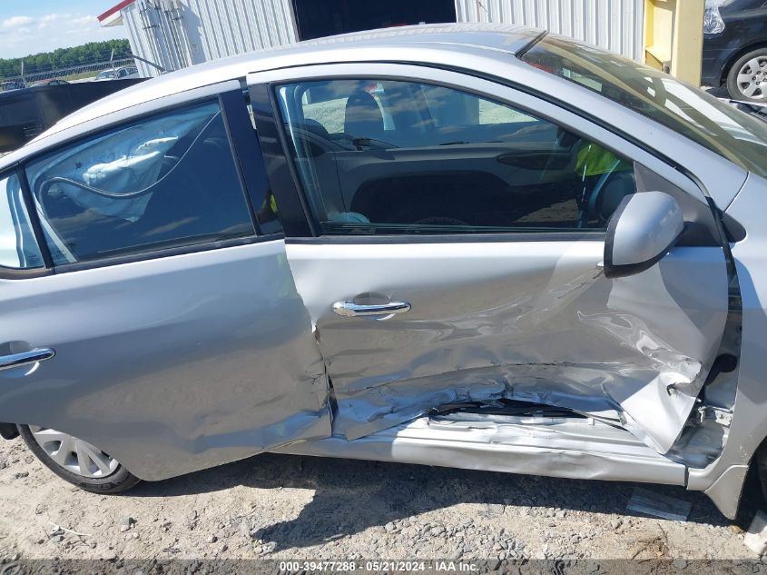 2014 Nissan Versa 1.6 Sv VIN: 3N1CN7AP1EK445675 Lot: 39477288