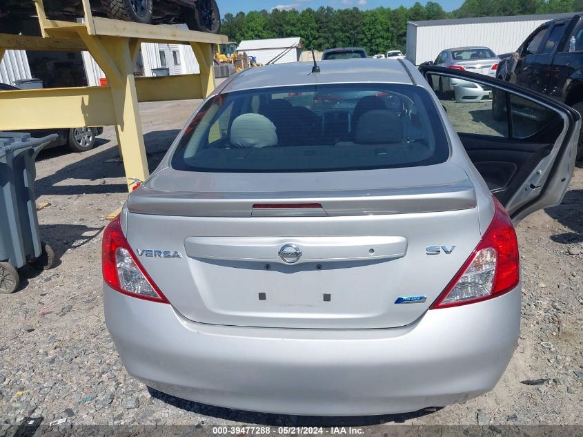 2014 Nissan Versa 1.6 Sv VIN: 3N1CN7AP1EK445675 Lot: 39477288