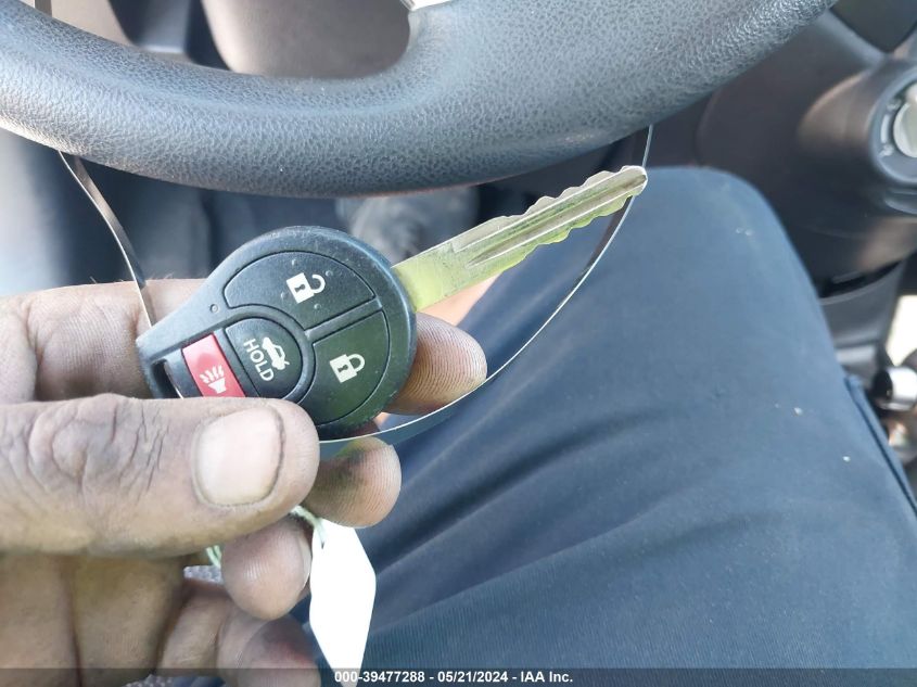 2014 Nissan Versa 1.6 Sv VIN: 3N1CN7AP1EK445675 Lot: 39477288