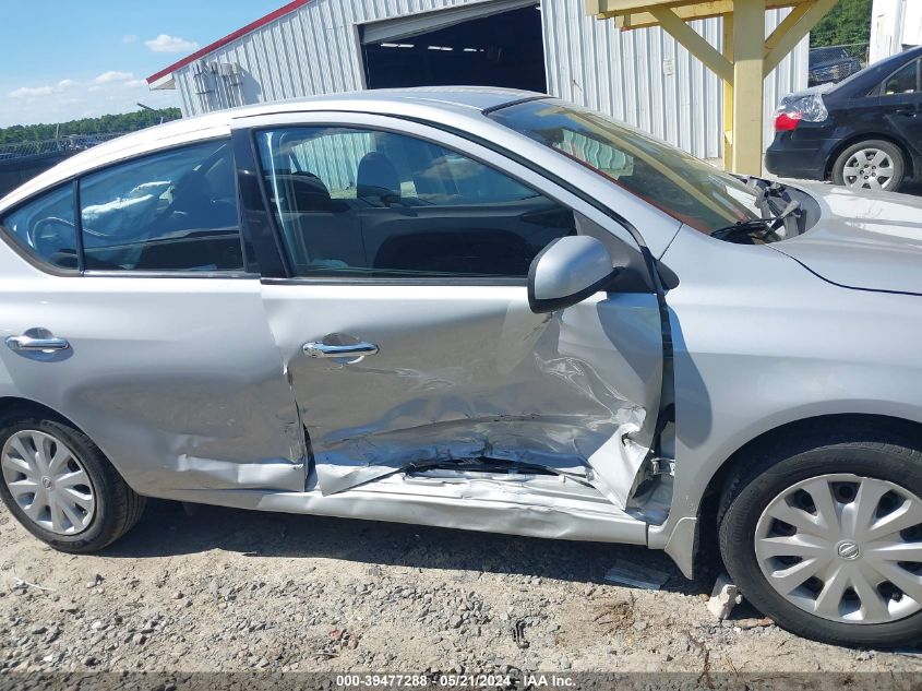 2014 Nissan Versa 1.6 Sv VIN: 3N1CN7AP1EK445675 Lot: 39477288