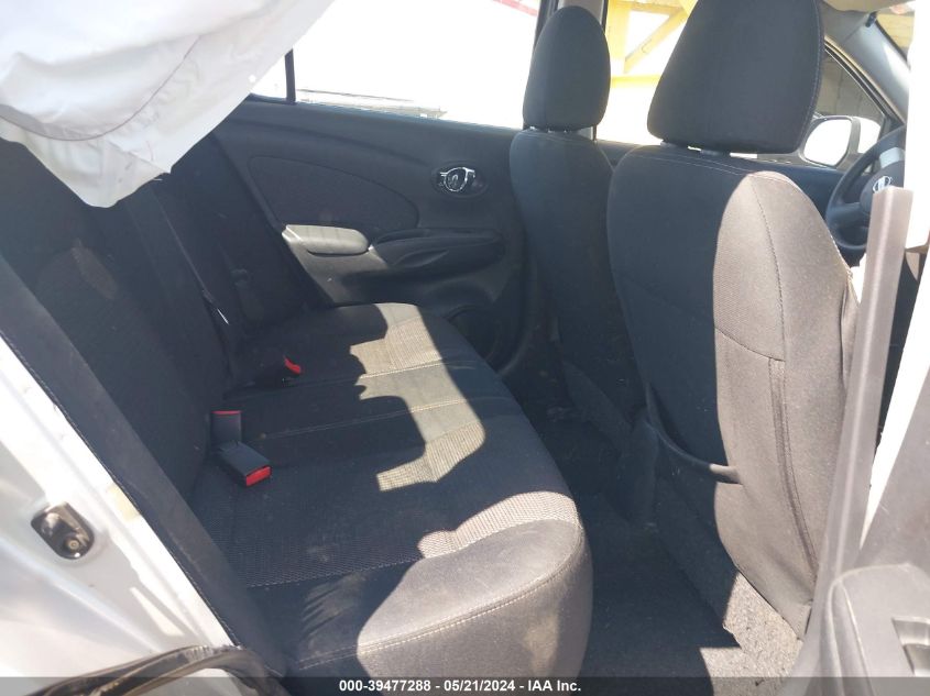 2014 Nissan Versa 1.6 Sv VIN: 3N1CN7AP1EK445675 Lot: 39477288