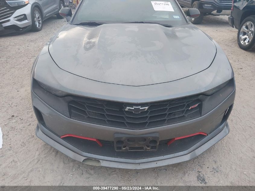 2020 Chevrolet Camaro Rwd 1Lt VIN: 1G1FB1RS9L0140219 Lot: 39477290