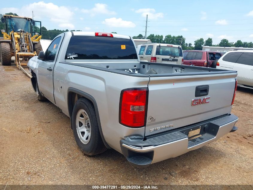 2016 GMC Sierra 1500 VIN: 1GTN1LEC6GZ103890 Lot: 39477291