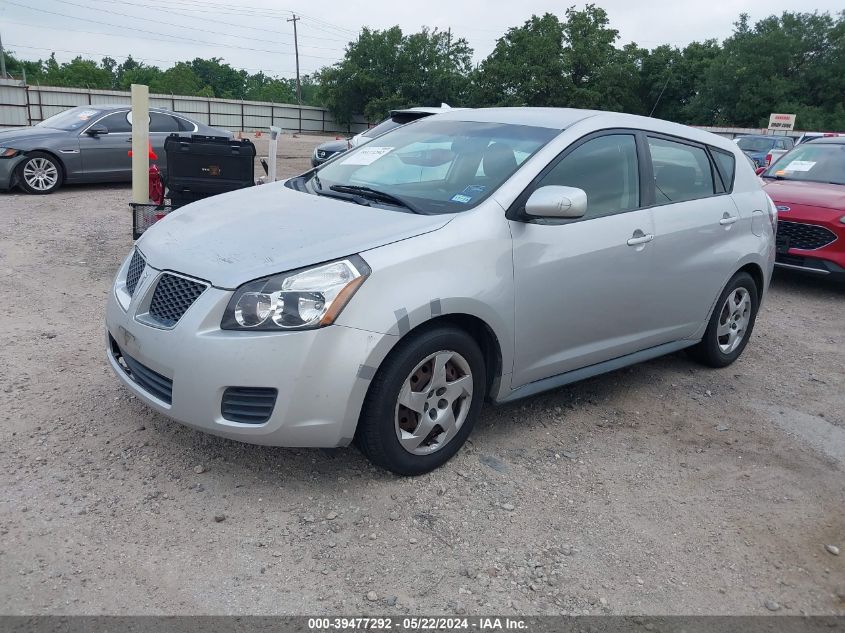 2010 Pontiac Vibe VIN: 5Y2SP6E89AZ400688 Lot: 39477292