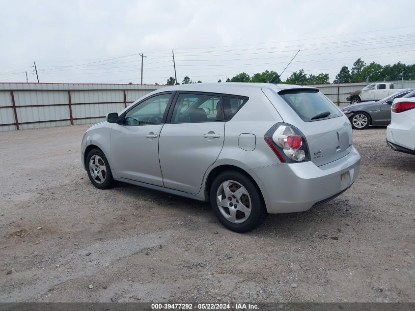 2010 Pontiac Vibe VIN: 5Y2SP6E89AZ400688 Lot: 39477292