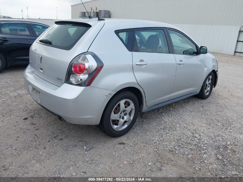 2010 Pontiac Vibe VIN: 5Y2SP6E89AZ400688 Lot: 39477292