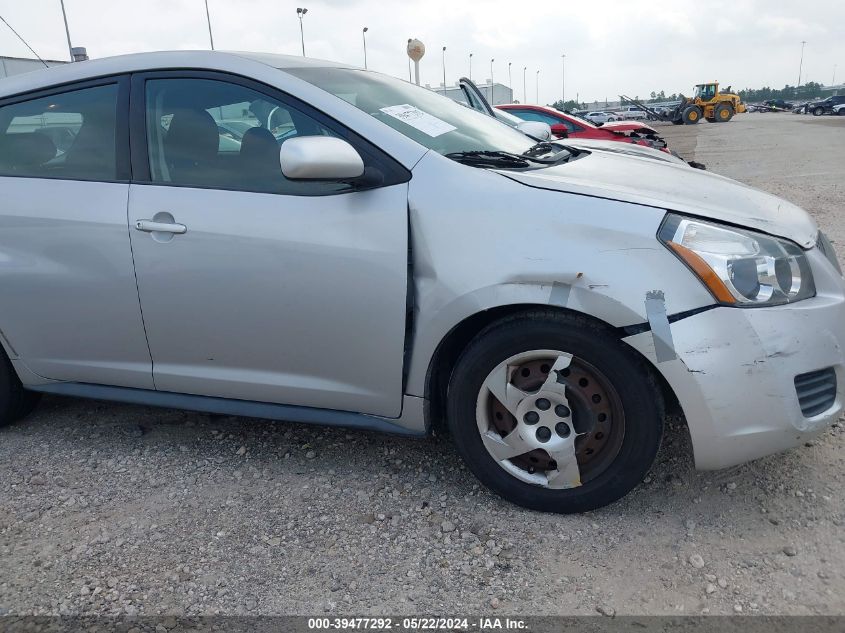 2010 Pontiac Vibe VIN: 5Y2SP6E89AZ400688 Lot: 39477292