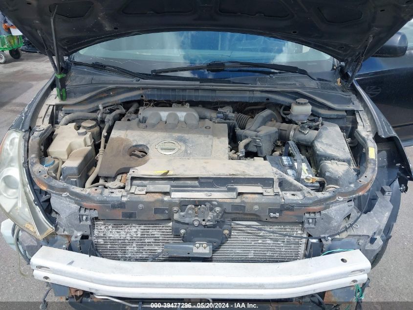 2006 Nissan Murano S VIN: JN8AZ08W06W525184 Lot: 39477296