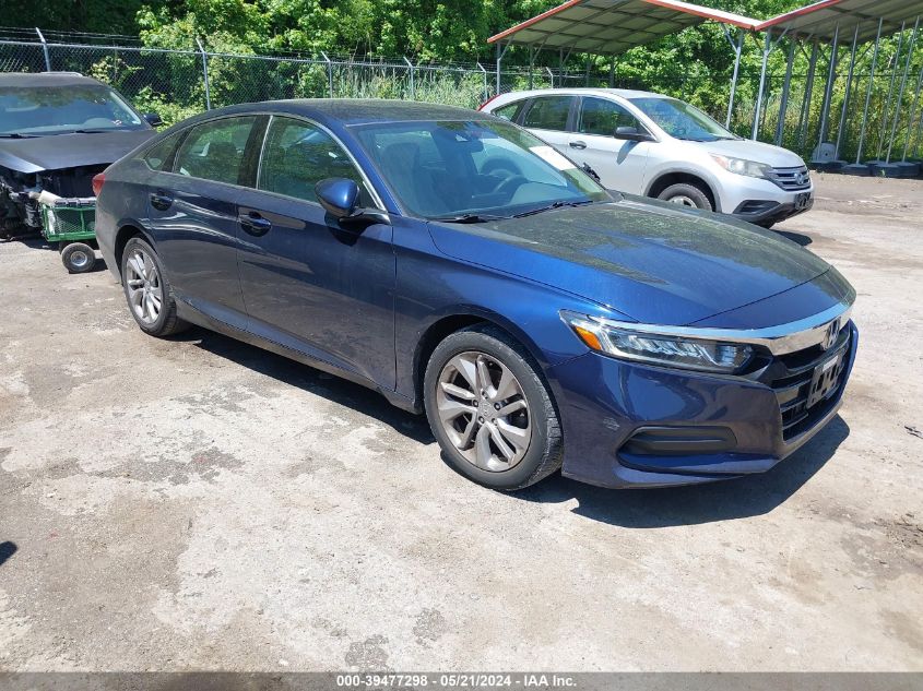 1HGCV1F16JA013790 2018 HONDA ACCORD - Image 1