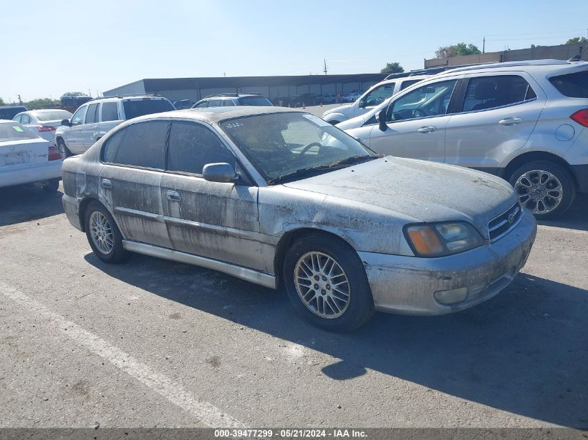 2002 Subaru Legacy Gt VIN: 4S3BE645527200580 Lot: 39477299