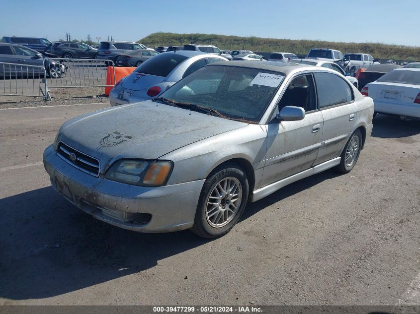 2002 Subaru Legacy Gt VIN: 4S3BE645527200580 Lot: 39477299