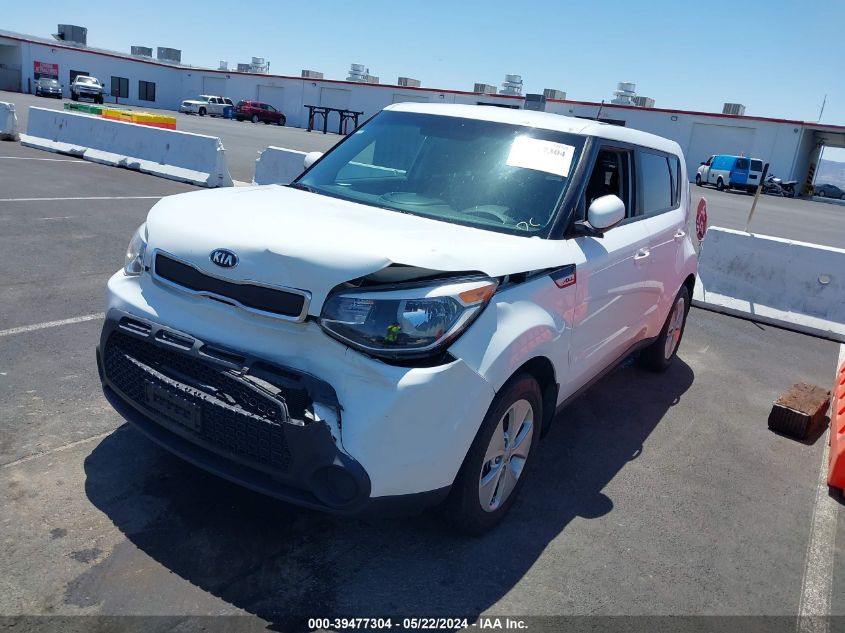 2016 Kia Soul VIN: KNDJN2A23G7375187 Lot: 39477304