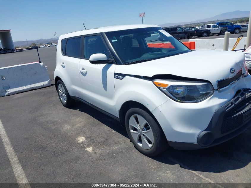 2016 Kia Soul VIN: KNDJN2A23G7375187 Lot: 39477304