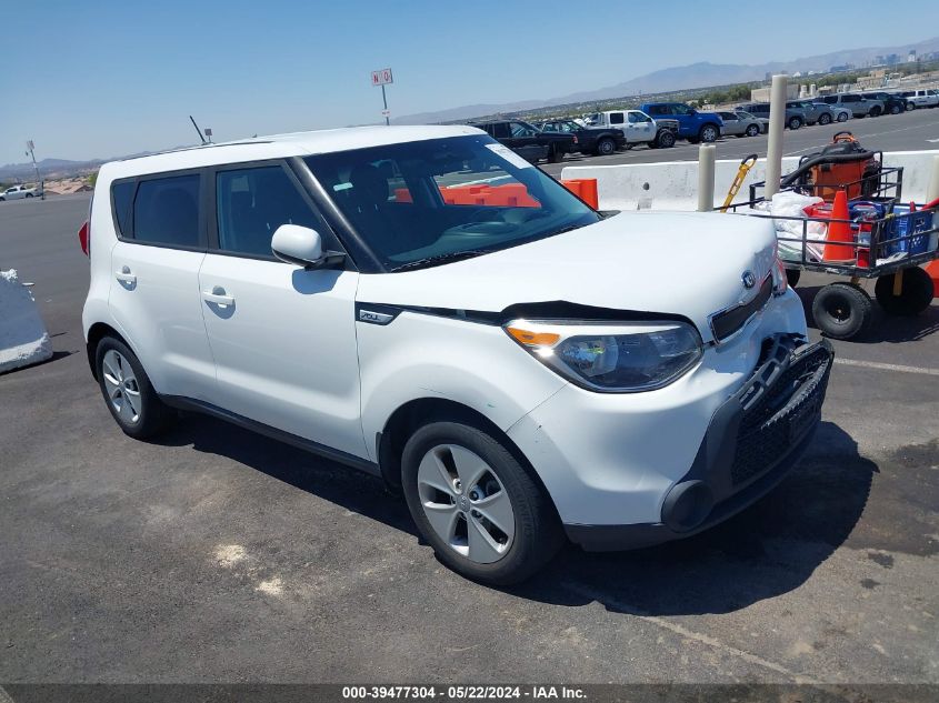 2016 Kia Soul VIN: KNDJN2A23G7375187 Lot: 39477304