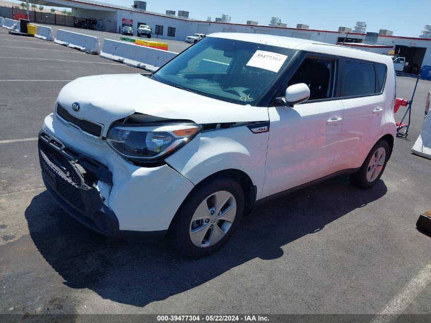 2016 Kia Soul VIN: KNDJN2A23G7375187 Lot: 39477304