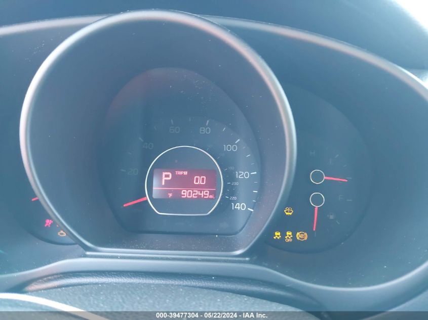 2016 Kia Soul VIN: KNDJN2A23G7375187 Lot: 39477304