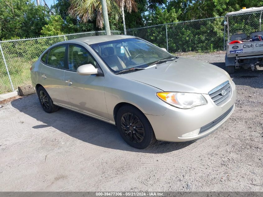 2008 Hyundai Elantra Gls/Se VIN: KMHDU46D98U569582 Lot: 39477306