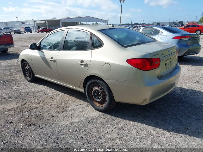 2008 Hyundai Elantra Gls/Se VIN: KMHDU46D98U569582 Lot: 39477306