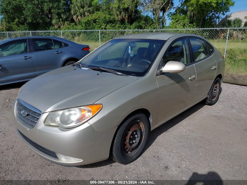 2008 Hyundai Elantra Gls/Se VIN: KMHDU46D98U569582 Lot: 39477306