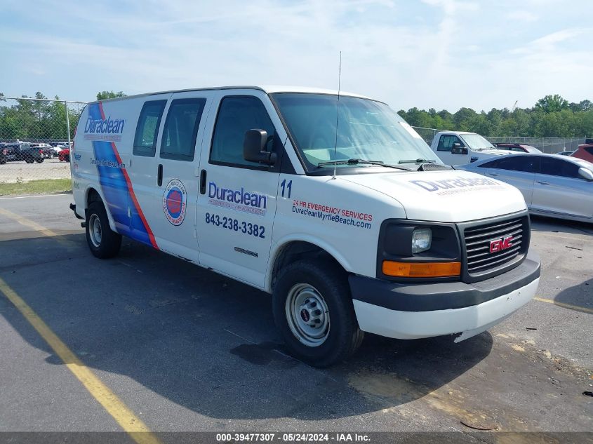 2006 GMC Savana Work Van VIN: 1GTHG39U861208653 Lot: 39477307